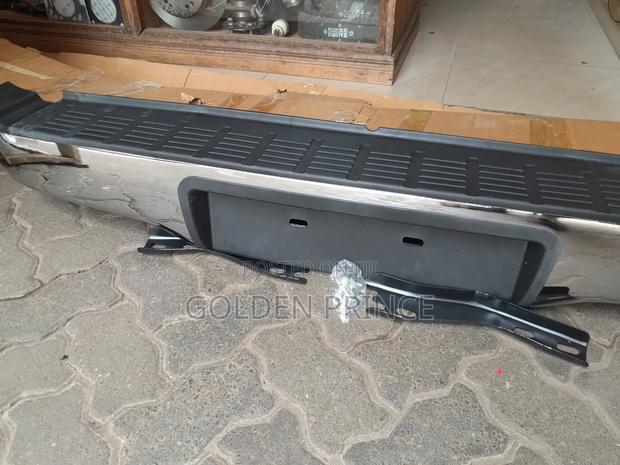 Hilux 07-14 Back Bumper photo 3