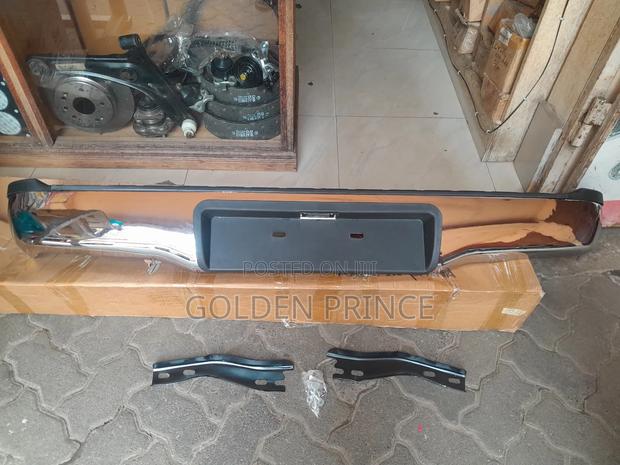 Hilux 07-14 Back Bumper photo 2