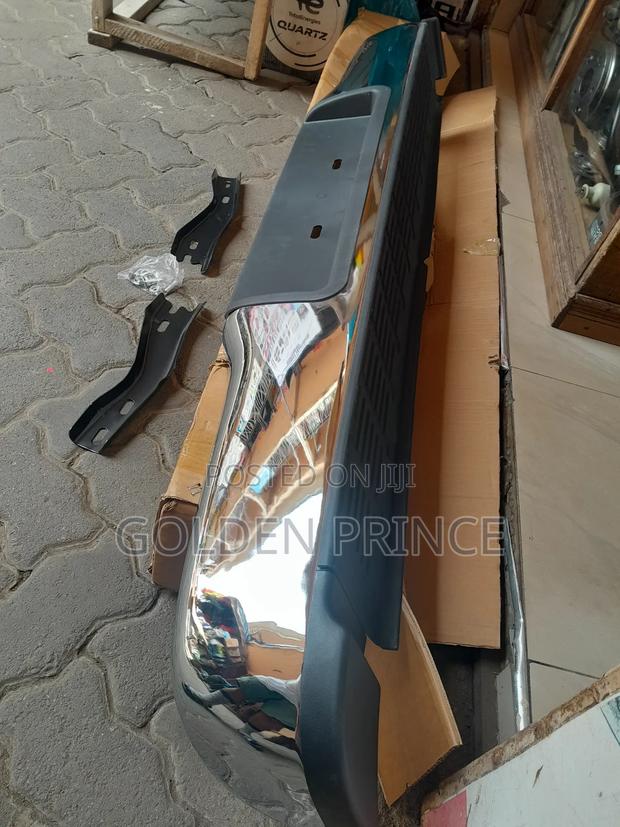 Hilux 07-14 Back Bumper photo 5