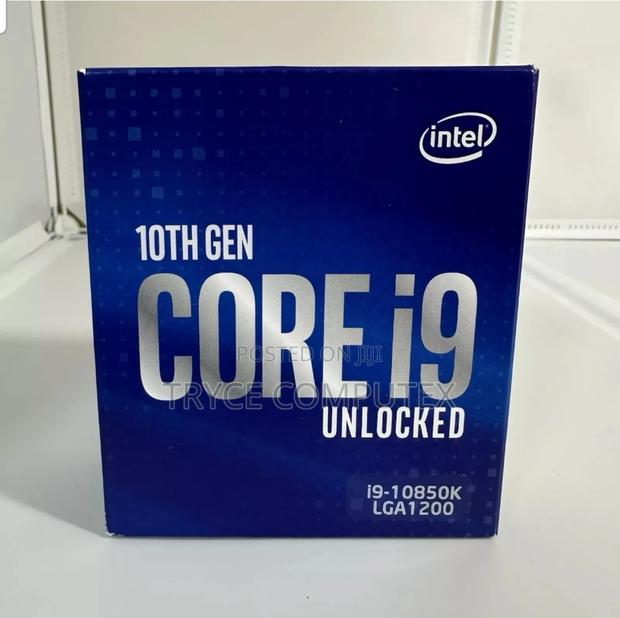 Intel Core I9 10th Generation Cpu · Photo 2