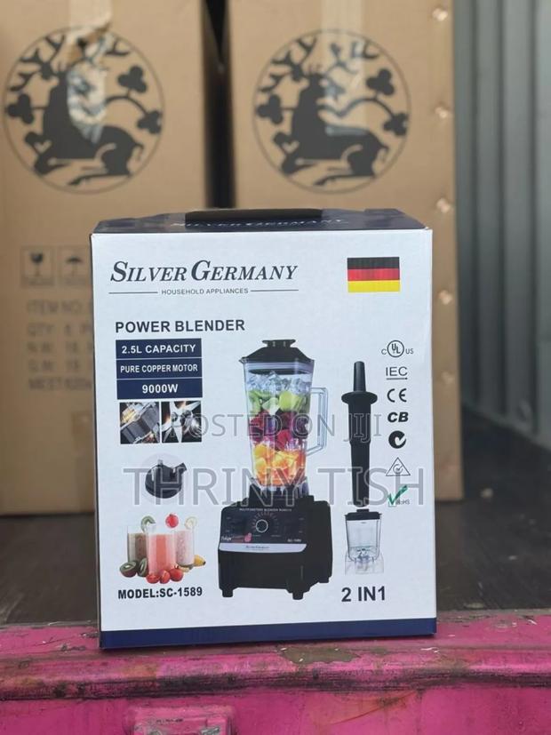 Silver Germany Blender(Pure Copper Motor)