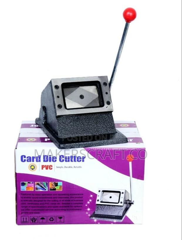 Die Cutter / PVC Card Cutter