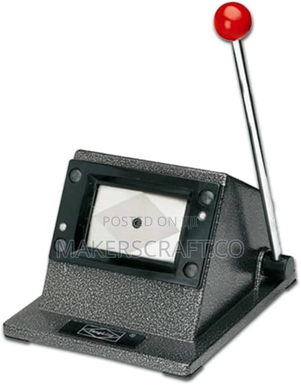 Die Cutter / PVC Card Cutter photo 4