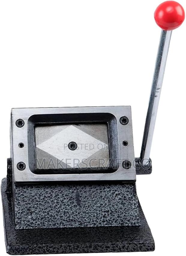 Die Cutter / PVC Card Cutter photo 3