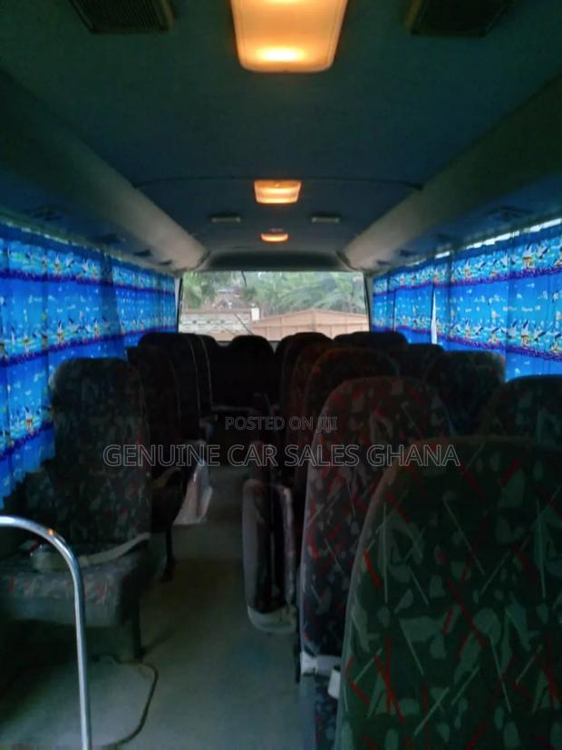 Toyota Coaster 2012 White