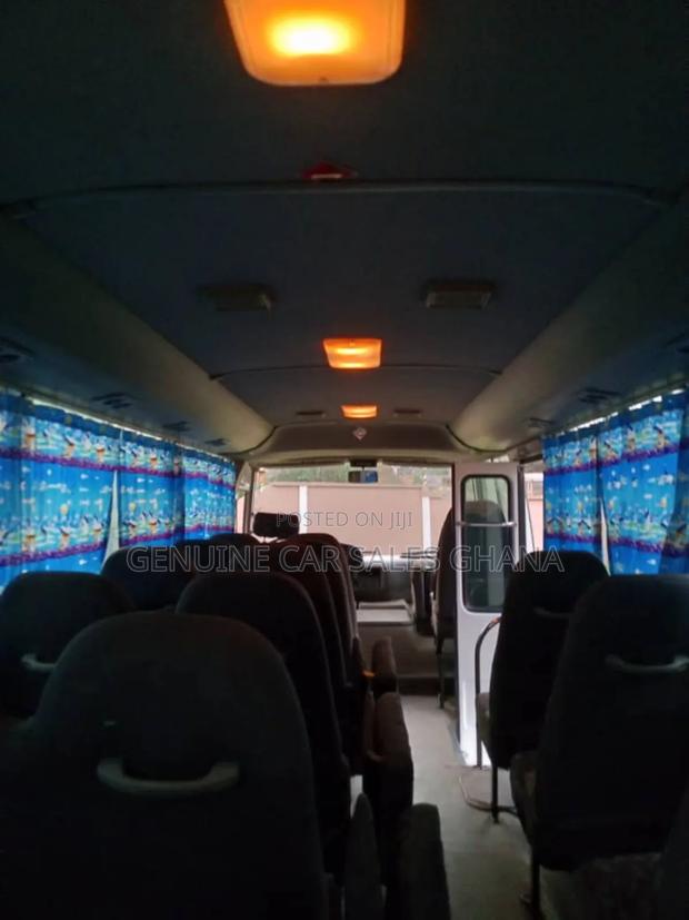 Toyota Coaster 2012 White