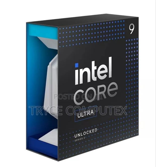 Intel Core Ultra 9 Cpu Processor · Photo 2
