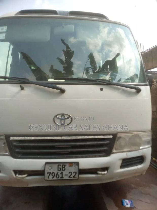 Toyota Coaster 2012 White