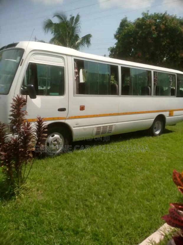 Toyota Coaster 2012 White