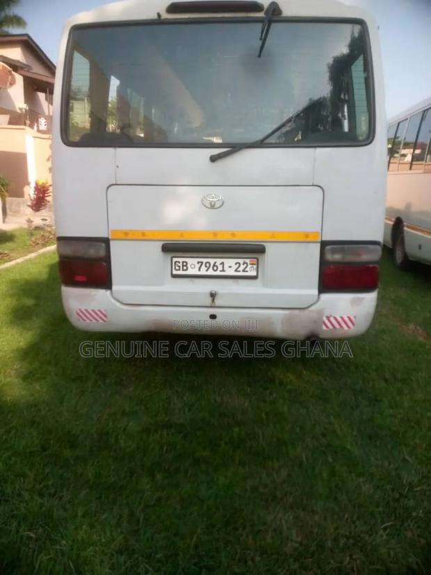 Toyota Coaster 2012 White