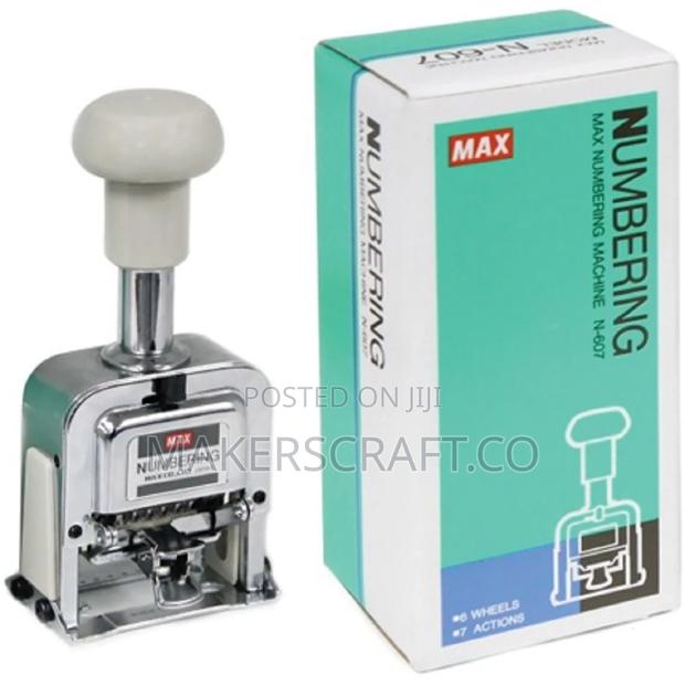Automatic Numbering Machine