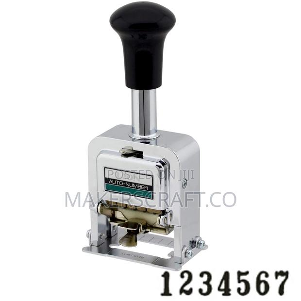 Automatic Numbering Machine photo 2