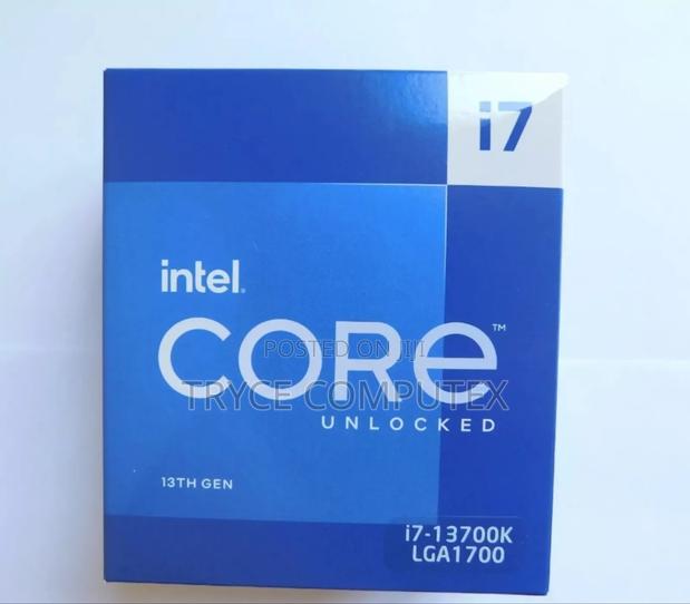 Intel Core I7 13th Generation Cpu · Photo 2