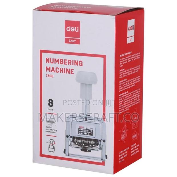 Automatic Numbering Machine photo 3