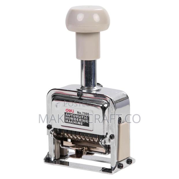 Automatic Numbering Machine photo 4