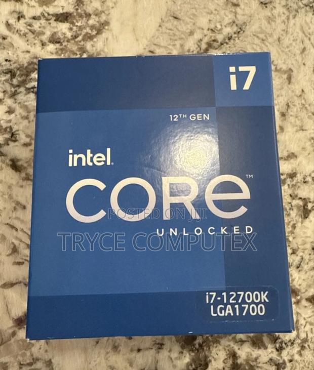 Intel Core I7 12th Generation Cpu · Photo 2