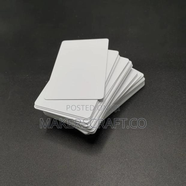 Blank PVC Card (Ribbon)