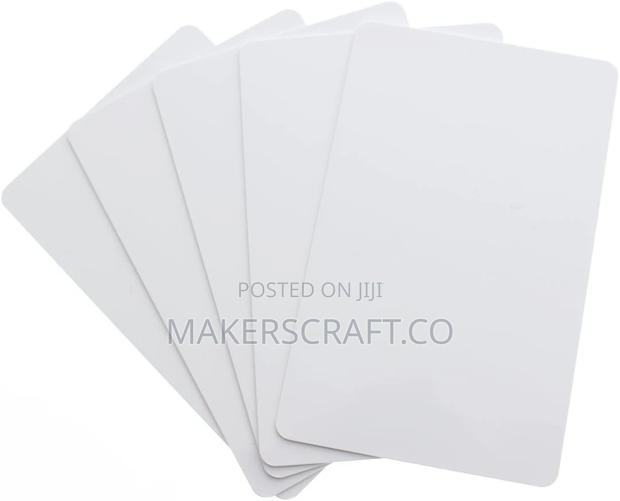 Blank PVC Card (Ribbon) photo 3