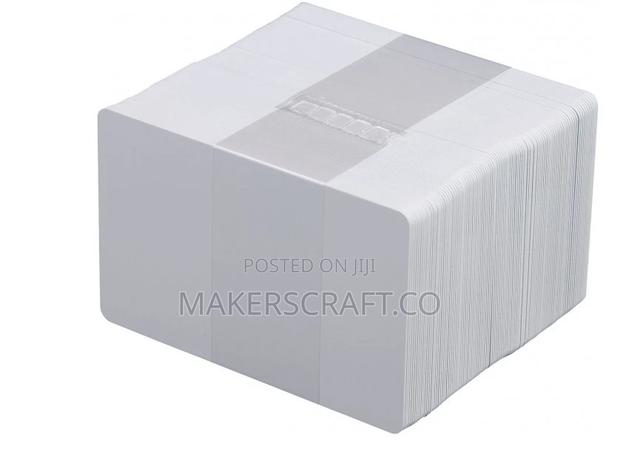 Blank PVC Card (Ribbon) photo 4