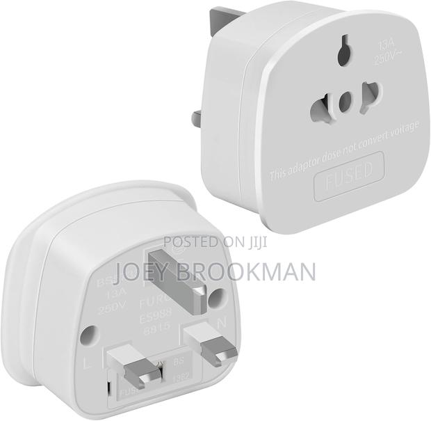 Usa/European to Uk Plug Adaptor