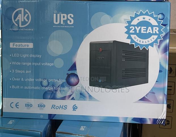Ups 1500va With Voltage Regulator 1500va/720w Led · Photo 4