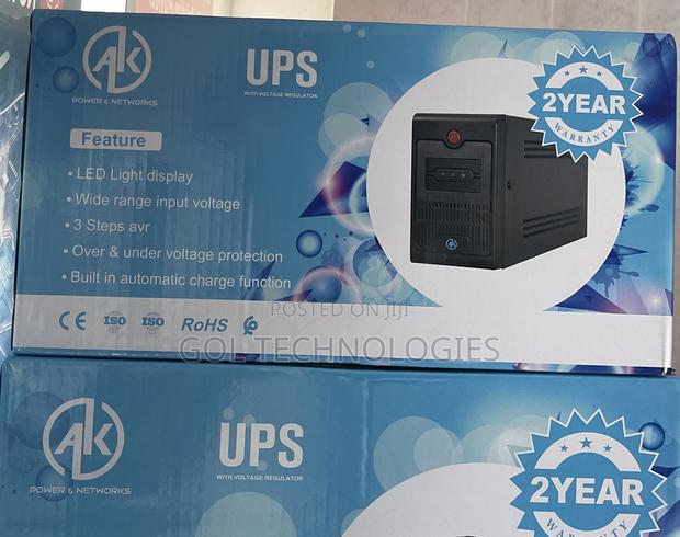 Ups 850va With Voltage Regulator 850va/360w Led · Photo 4