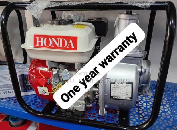 3inches 6.5hp Red Water Pump Honda (One Year Warranty) · Photo 2