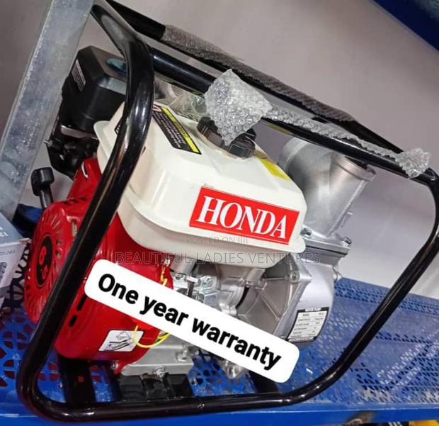 Honda 6.5hp Gasoline Pull Start Water Pump · Photo 2