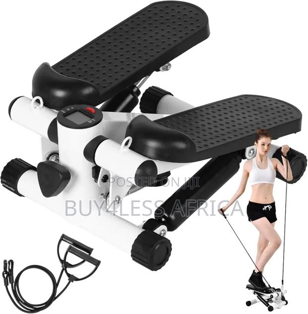 Mini Stepper With Resistance Bands · Photo 3