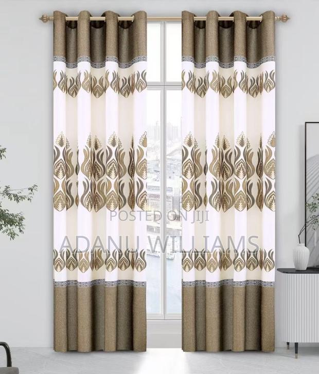High Quality 2pcs Curtains Set ( Available in Diff Colors) · Photo 2