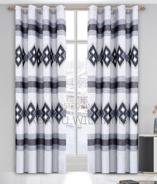 High Quality 2in1 Curtains Set ( Available in Diff Colors) · Photo 2