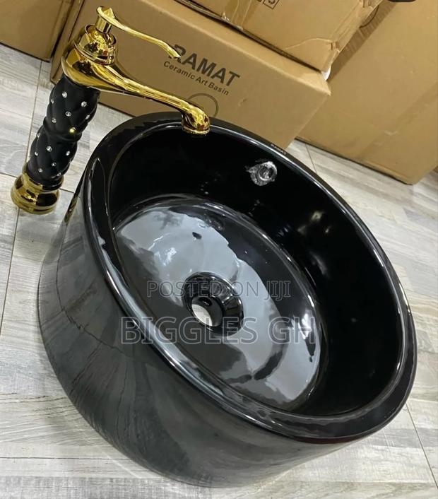 Countertop Basin- Pedicure Bowl + Tap · Photo 2