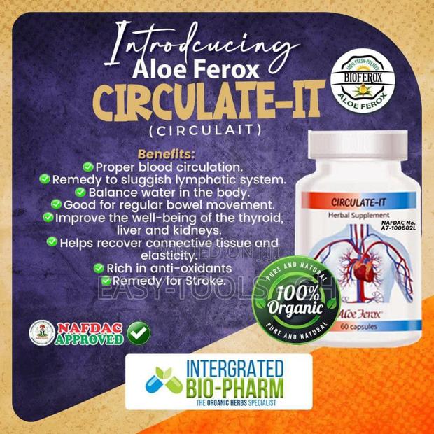 Ferox Circulat It - Aloe - ( Please Read on the Picture ) · Photo 2