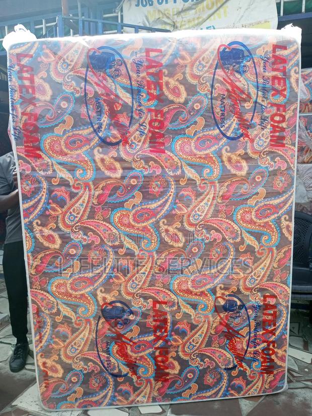 Double Size 12 Inches Mattress/ Latex Foam