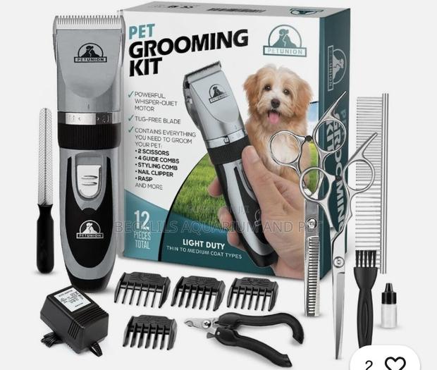 Dog Clippers for Grooming (Set) · Photo 3