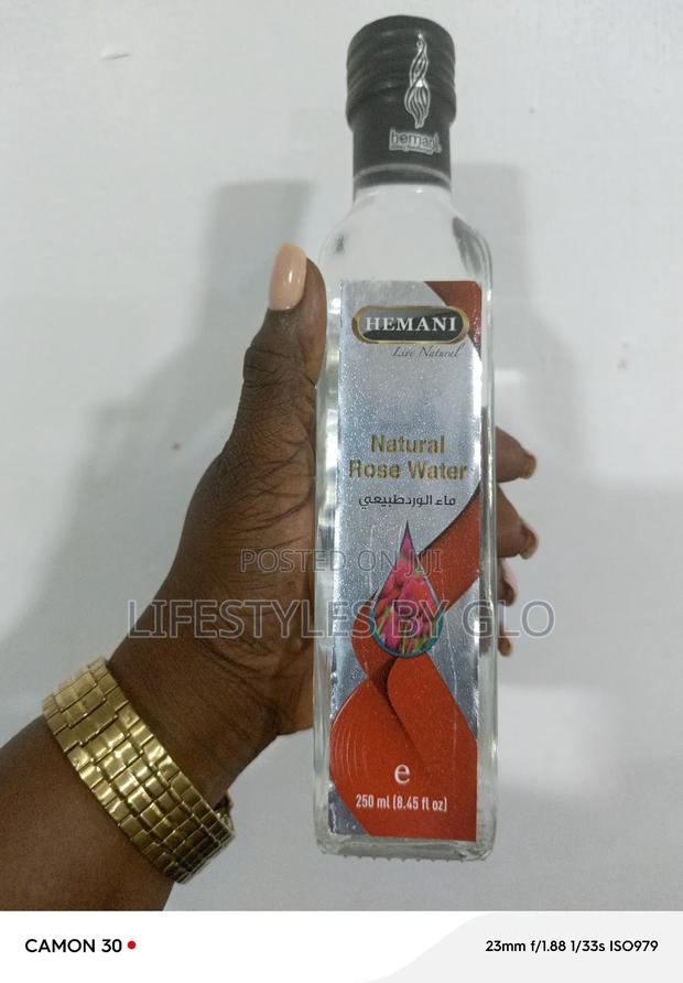 Natural Rose Water (Skin and Hair Growth) · Photo 1