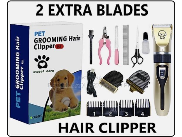 Rechargeable Cordless Dog Cat Grooming Set · Photo 3
