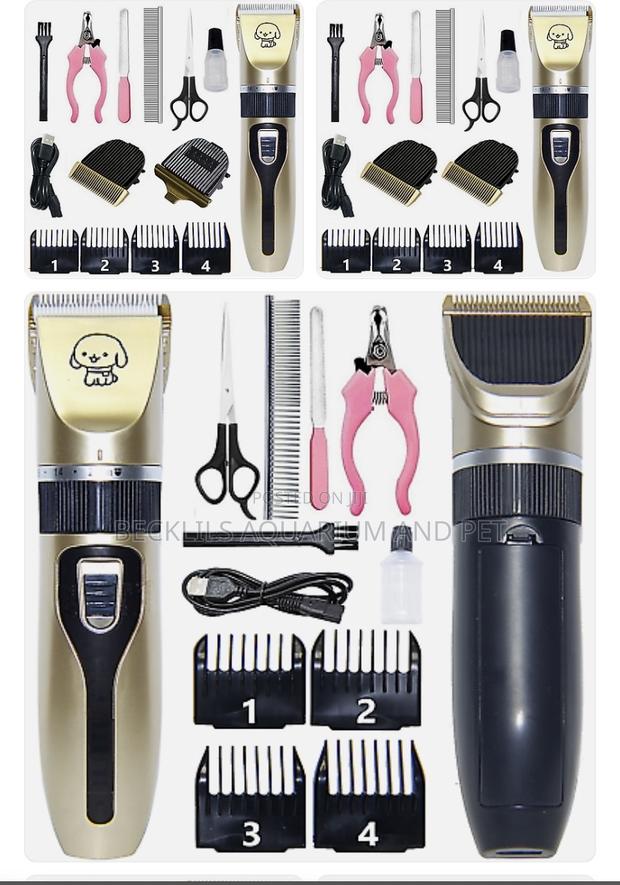 Rechargeable Cordless Dog Cat Grooming Set · Photo 4