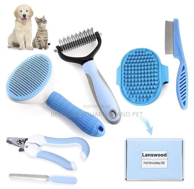 Dog Brush Grooming Set (6 Pieces) · Photo 3