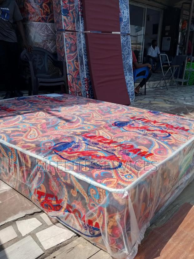 Double Mattress 12" Latex High Density