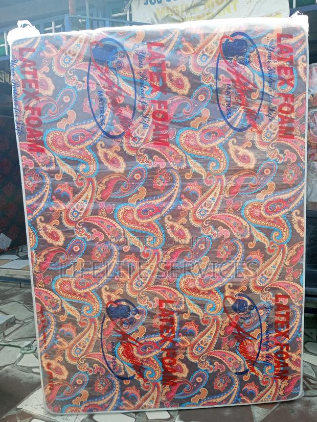 Double Mattress 12" Latex High Density