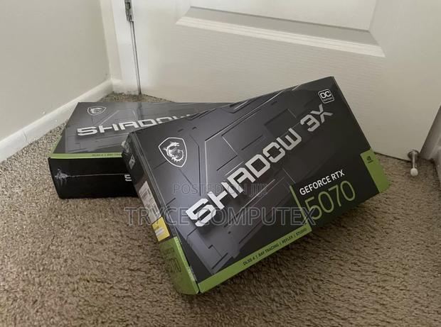 Geforce RTX 5070 12g Shadow 3x Oc