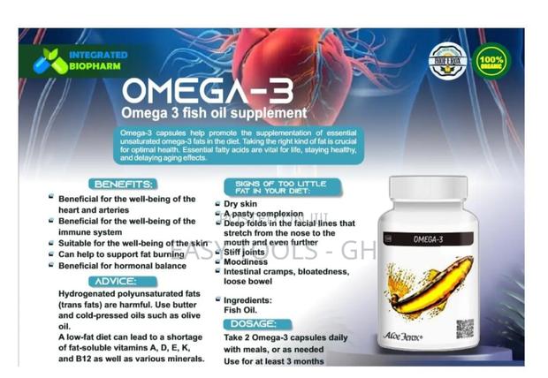 Omega 3 Cholestérol ( Kindly Read on Picture ) · Photo 2