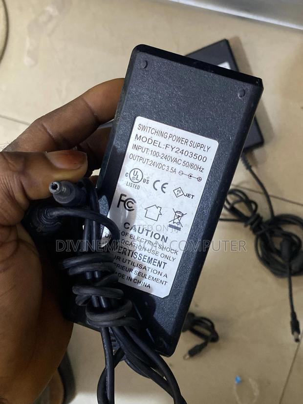 24vdc 3.5a Adapter/ Charger for Printer,Counter,Etc photo 2