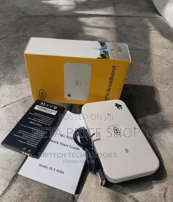 Universal MTN Mifi 4g ( Support All Networks)