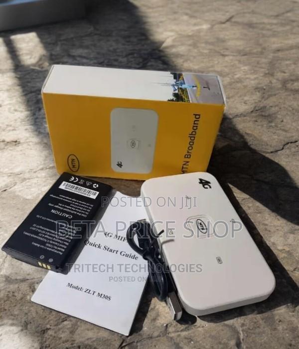 Universal MTN Mifi 4g ( Support All Networks) Hot Promo
