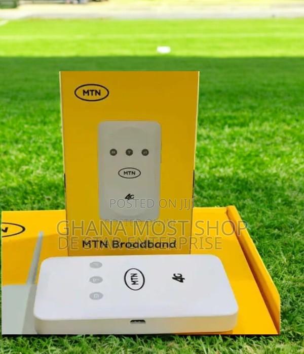 4g MTN Mifi Broadband High Speed (Support All Networks)