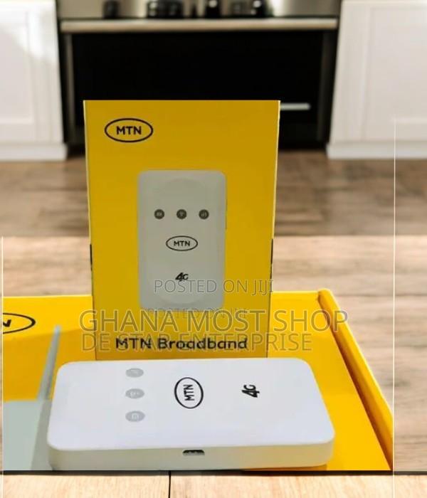 Pocket Sized 4g MTN Mifi