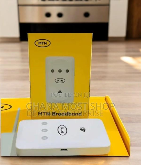 4g MTN Mifi High Speed (Support All Networks Strong Battery