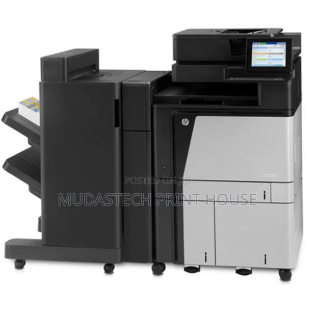 Hp Color M880 A3 Color Photocopy